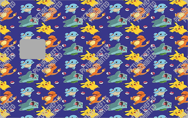 Bank  Card Sticker-BC-3868